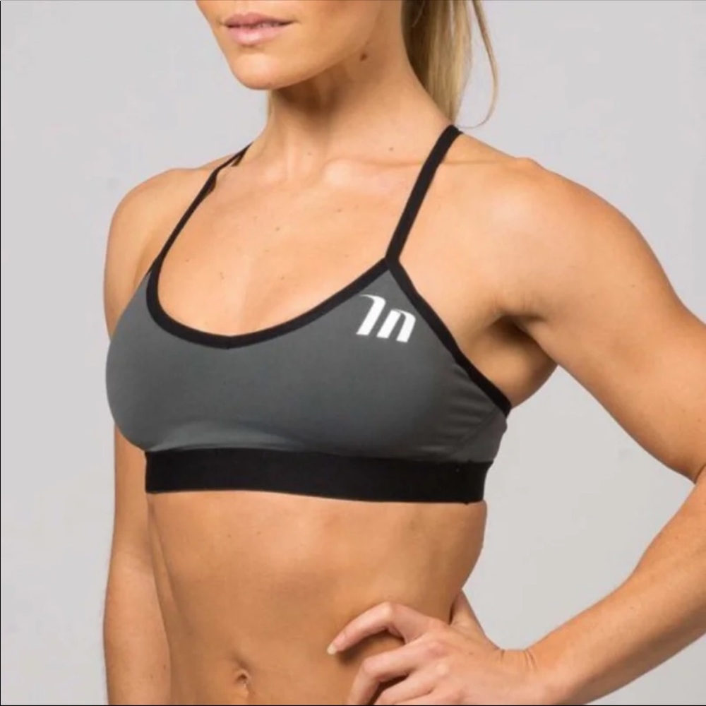 Muscle Nation V1 Mesh Sports Bra